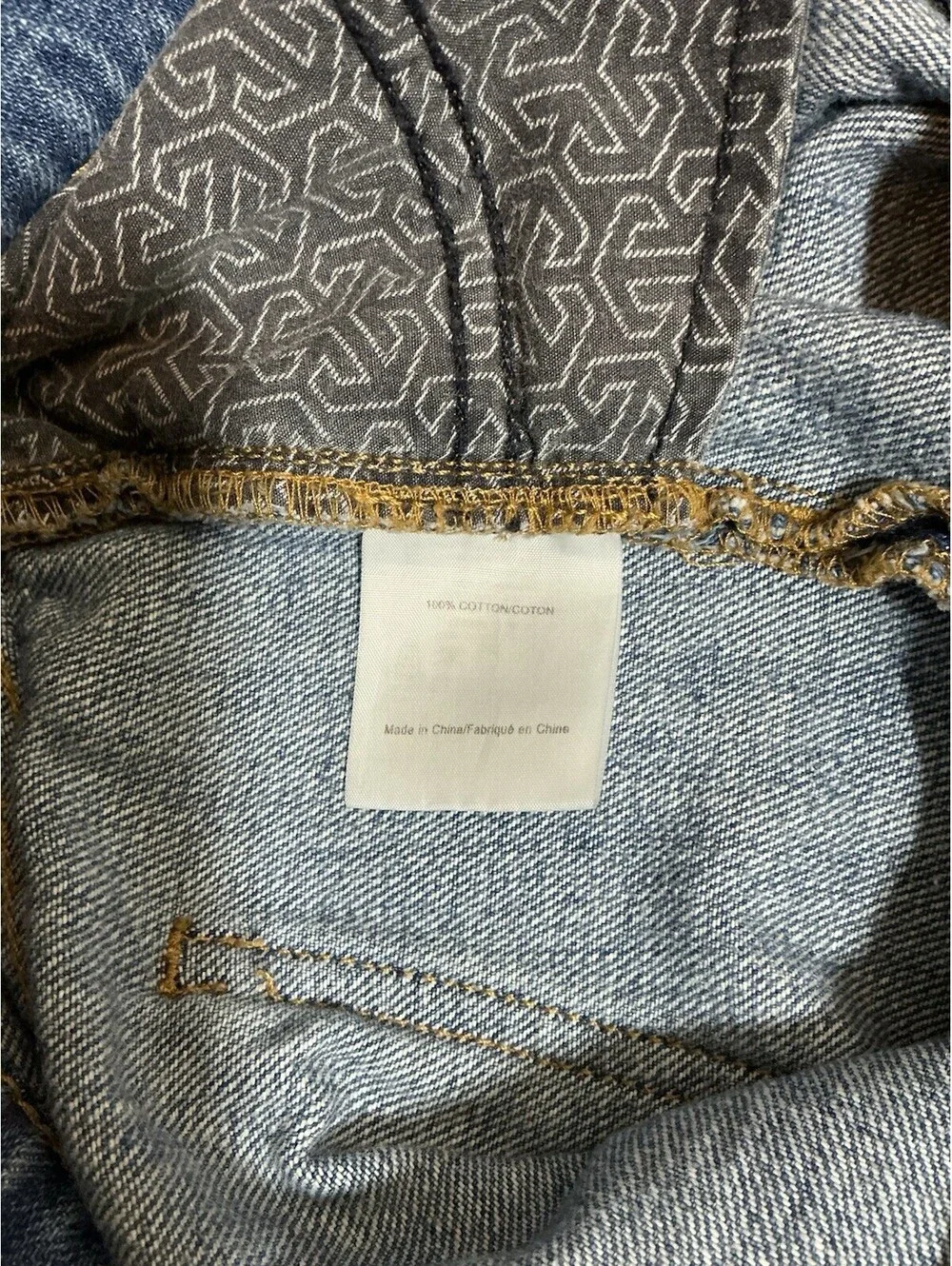 Tory Burch Mid-Rise Straight Leg Blue  Jeans Women’s Size 28 Embroidered Logo